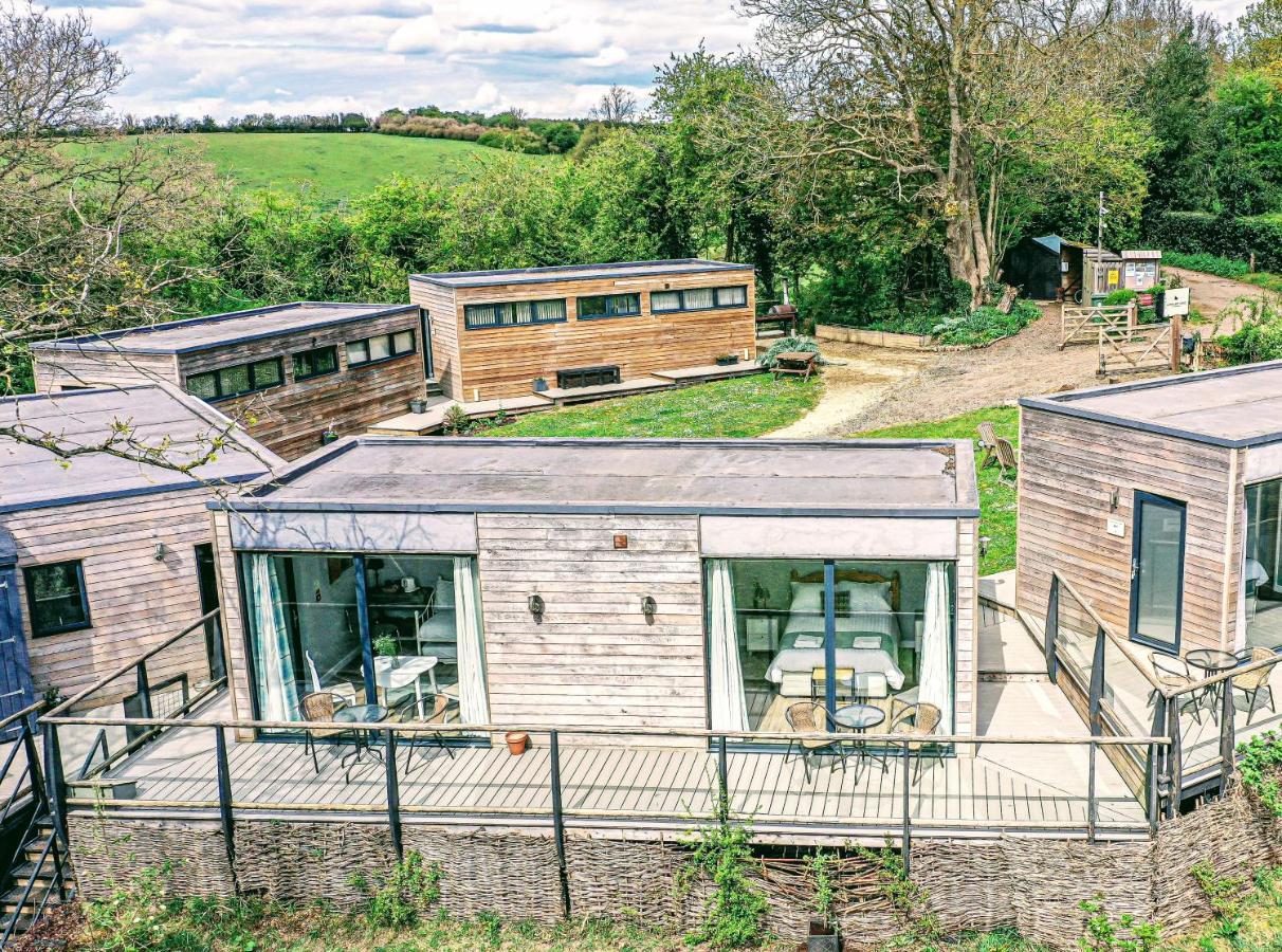 Clophill Eco Lodges Eksteriør bilde